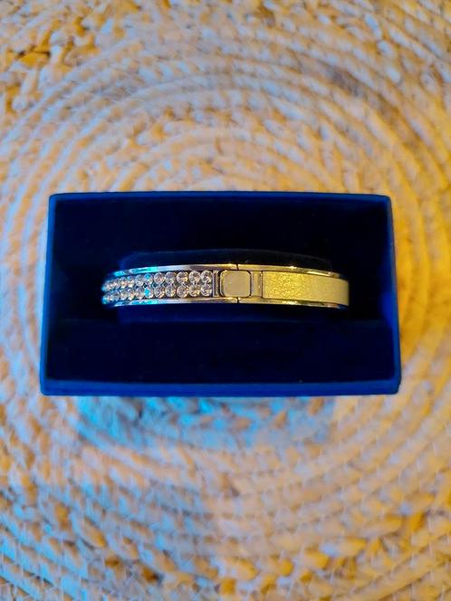 Swarovski armband, Sieraden, Tassen en Uiterlijk, Ringen, Zo goed als nieuw, Dame, 17 tot 18, Zilver, Zilver, Ophalen