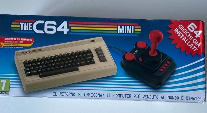 Commodore C64 Mini - Retro Gaming Plezier!, Spelcomputers en Games, Spelcomputers | Overige, Nieuw, Ophalen of Verzenden
