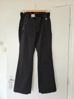 Lutha softshell skibroek zwart D36 plus size = 38 40, Overige merken, 100 tot 140 cm, Ophalen of Verzenden, Zo goed als nieuw
