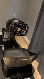 Thrustmaster T300 + ferrari add on + rebblers seat, Ophalen of Verzenden, Zo goed als nieuw, Stuurtje of Sportattribuut