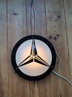 Mercedes Wandlamp - Garage Decoratie, Ophalen of Verzenden