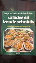 Het grote boek - salades en koude schotels, Ophalen of Verzenden, Zo goed als nieuw