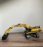 Lego Technic 8043 Gemotoriseerde Graafmachine, Ophalen of Verzenden, Zo goed als nieuw, Complete set, Lego