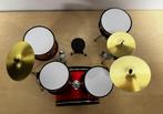 ACDC rood miniatuur drumstel decoratie drum mini drum, Info@deconoord.nl, Deco Noord, Nieuw, Ophalen of Verzenden