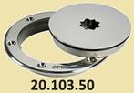 RVS inspectieluiken Ø91 mm. Prijzen vanaf € 57,95., Watersport en Boten, Accessoires en Onderhoud, Ophalen of Verzenden, Nieuw
