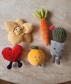 Jellycat set van 5 knuffels als nieuw, Ophalen of Verzenden, Zo goed als nieuw, Overige typen