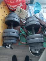 Perfecte beginners set, Sport en Fitness, Fitnessmaterialen, Ophalen of Verzenden, Gebruikt, Dumbbell