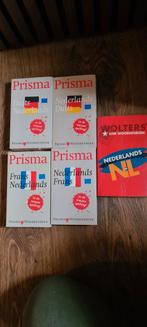 Prisma en Wolters woordenboeken - Nederlands, Duits, Frans, Ophalen, Nederlands, Zo goed als nieuw, Prisma of Spectrum