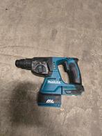 Makita DHR242 18V combihamer body, Ophalen of Verzenden, Gebruikt, Boor- en/of Breekhamer