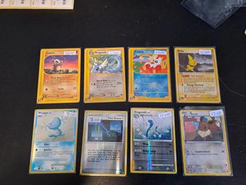 Oude pokemon kaarten  beschikbaar voor biedingen