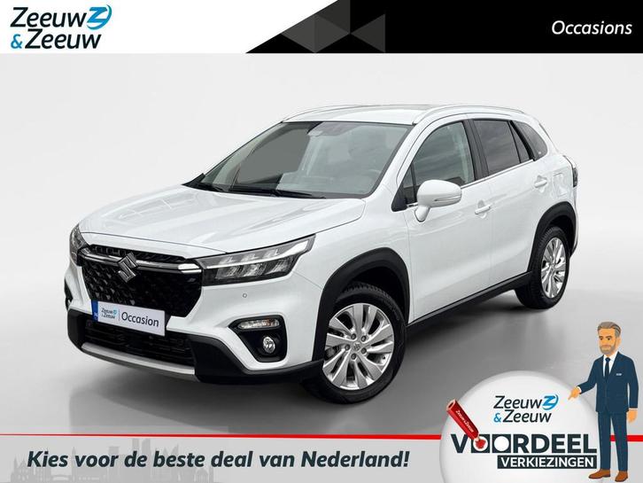 Suzuki S-Cross 1.4 Boosterjet Select Smart Hybrid | Parkeers, Auto's, Suzuki, Bedrijf, Te koop, S-Cross, ABS, Achteruitrijcamera