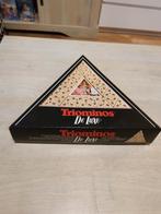 Triominos De Luxe - Leuk gezelschapsspel!, Hobby en Vrije tijd, Gezelschapsspellen | Bordspellen, Onbekend, Vijf spelers of meer