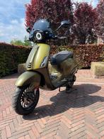 Vespa Sprint BROM Custom en Special paint heel mooi 3537KM, Fietsen en Brommers, Scooters | Vespa, Ophalen, Overige modellen, Maximaal 45 km/u