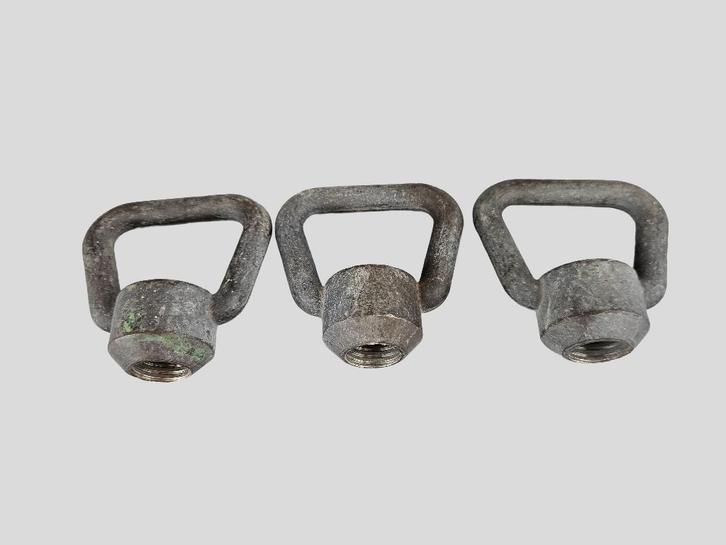 Patrijspoort Korfmoeren M 24 (3x), Watersport en Boten, Accessoires en Onderhoud, Gebruikt, Onderhoud en Reparatie, Ophalen of Verzenden