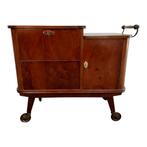Vintage verrijdbare bar, barcart, Huis en Inrichting, Barren, Ophalen, Gebruikt, Onbekend, Onbekend