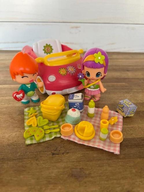 Pinypon picknick set, Verzamelen, Poppetjes en Figuurtjes, Gebruikt, Ophalen of Verzenden