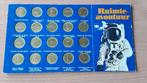 RUIMTE AVONTUUR munten, Postzegels en Munten, Ophalen of Verzenden, Overige materialen, Nederland