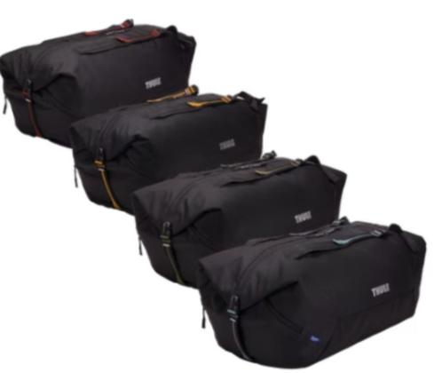 Thule GoPack Duffel Set (4 Bags ) - 800604, Auto diversen, Dakkoffers, Nieuw, Ophalen of Verzenden