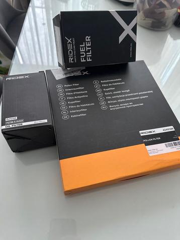 Ridex Filter Set: Olie, Brandstof & Interieurfilter beschikbaar voor biedingen