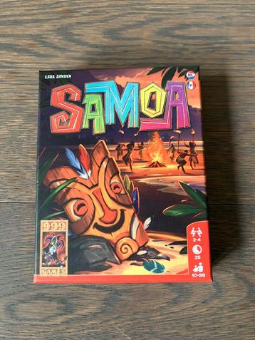 Samoa - kaartspel beschikbaar voor biedingen