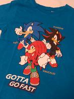 Sonic t-shirt met korte mouwen maat 110-116 blauw, Kinderen en Baby's, Gebruikt, H&M, Ophalen of Verzenden, Shirt of Longsleeve