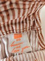 Hema tuinbroekje baby maat 80 - Zo goed als nieuw!, Broekje, Jongetje of Meisje, Ophalen of Verzenden, Zo goed als nieuw