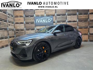 Audi E-tron Sportback 55 quattro edition 95 kWh HUD S-Line N beschikbaar voor biedingen