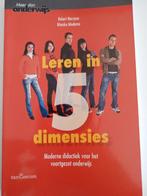 W. Miedema - Leren in vijf dimensies, Boeken, Sociale wetenschap, Ophalen of Verzenden, Zo goed als nieuw, W. Miedema; R. Marzano