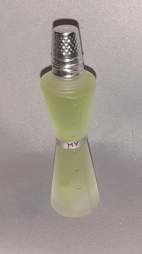 Volle parfum mini Madeleine vionnet zilver, Verzamelen, Parfumverzamelingen, Zo goed als nieuw, Miniatuur, Gevuld, Ophalen of Verzenden