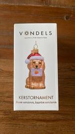 Post NL vondels kerstornament hondje 2023, Diversen, Kerst, Ophalen of Verzenden, Nieuw