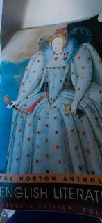Norton Anthology of English Literature, Ophalen of Verzenden, Gelezen, Norton, Amerika