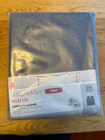 Dekbedovertrek Lits Jumeaux HEMA, Dekbedovertrek, Ophalen of Verzenden, Grijs, Nieuw