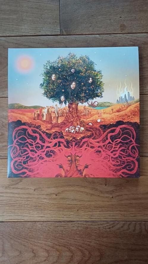 Opeth- Heritage 2lp vinyl, Cd's en Dvd's, Vinyl | Hardrock en Metal, Zo goed als nieuw, Ophalen of Verzenden