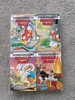 Donald Duck, Dubbelpocket 38, 39, 40 en 41, Boeken, Gelezen, Donald Duck, Ophalen of Verzenden, Meerdere stripboeken