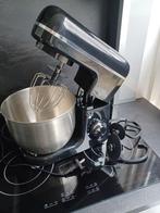 Te koop: Silvercrest keukenmachine., 4 liter of meer, Ophalen of Verzenden, Zo goed als nieuw, 3 snelheden of meer