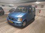 Suzuki Wagon R+ 1.2 2000 Lage Km- Nieuwe apk, Auto's, Voorwielaandrijving, Stof, 4 cilinders, Origineel Nederlands