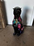 Mooi panter beeld/kunstwerk, Verzamelen, Beelden en Beeldjes, Ophalen, Nieuw, Mens