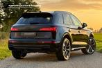 Audi Q5 55 TFSI e S edition Pano 360 camera Trekhaak ACC Car, Gebruikt, Zwart, 4 cilinders, Zwart