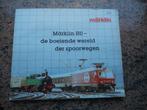 Märklin catalogus 1984 - 1985, Wisselstroom, Gebruikt, Märklin, Boek, Tijdschrift of Catalogus