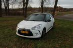 Citroën DS3 1.2 VTI 2013 Wit, Auto's, Citroën, Voorwielaandrijving, Stof, Zwart, Wit
