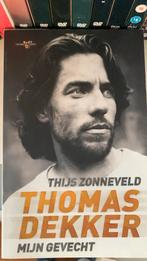 Thijs Zonneveld - Thomas Dekker, Thijs Zonneveld, Ophalen of Verzenden, Zo goed als nieuw, Sport