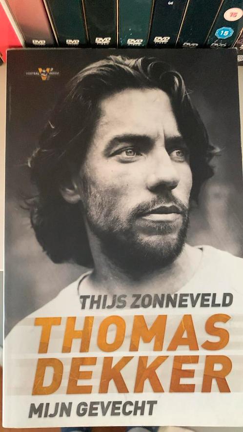 Thijs Zonneveld - Thomas Dekker, Boeken, Biografieën, Zo goed als nieuw, Sport, Ophalen of Verzenden