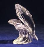 Swarovski Kristal -  Moeder en Kind Walvissen, Ophalen of Verzenden, Zo goed als nieuw, Overige typen