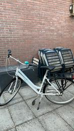 Dames stads/stationfiets 28 inch, maat 52, Fietsen en Brommers, Fietsen | Dames | Damesfietsen, Gebruikt, Versnellingen, 50 tot 53 cm