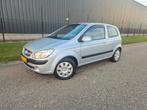 Hyundai Getz 1.1 3DRS 2007 Grijs, Auto's, Voorwielaandrijving, 4 cilinders, Origineel Nederlands, Bedrijf