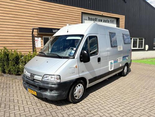 leuke Pössl buscamper 2,8 hdi met rondzit, Caravans en Kamperen, Campers, Bedrijf, Bus-model, tot en met 2, Pössl