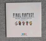 Final Fantasy Music Sampler CD New, Verzenden, Nieuw in verpakking
