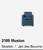6 eetkamerstoelen Young Gelderland ontwerp Jan des Bouvrie, Huis en Inrichting, Stoelen, Hout, Gebruikt, Wit, Design