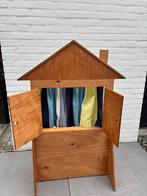 Poppenkast met veel handpoppen!, Ophalen, Gebruikt, Overige typen