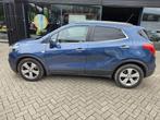 Opel Mokka X 1.4 Turbo Innovation, Auto's, Voorwielaandrijving, Gebruikt, Blauw, Handgeschakeld